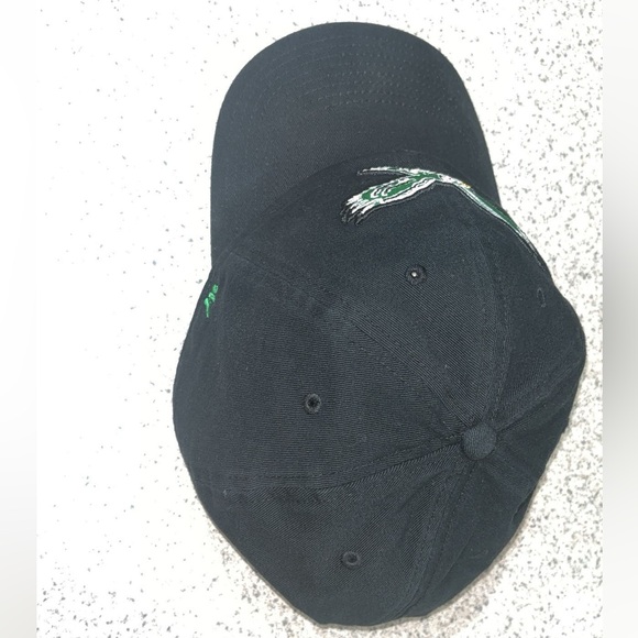 Black NFL Philadelphia Eagles Adjustable Hat. - Picture 3 of 5